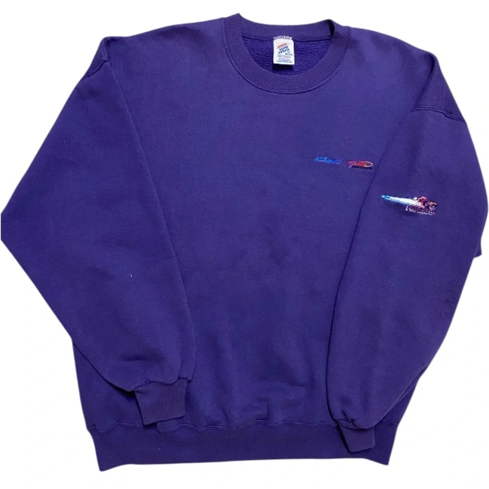 Vintage Santa Monica Raceing Sweater - Picture 3 of 6